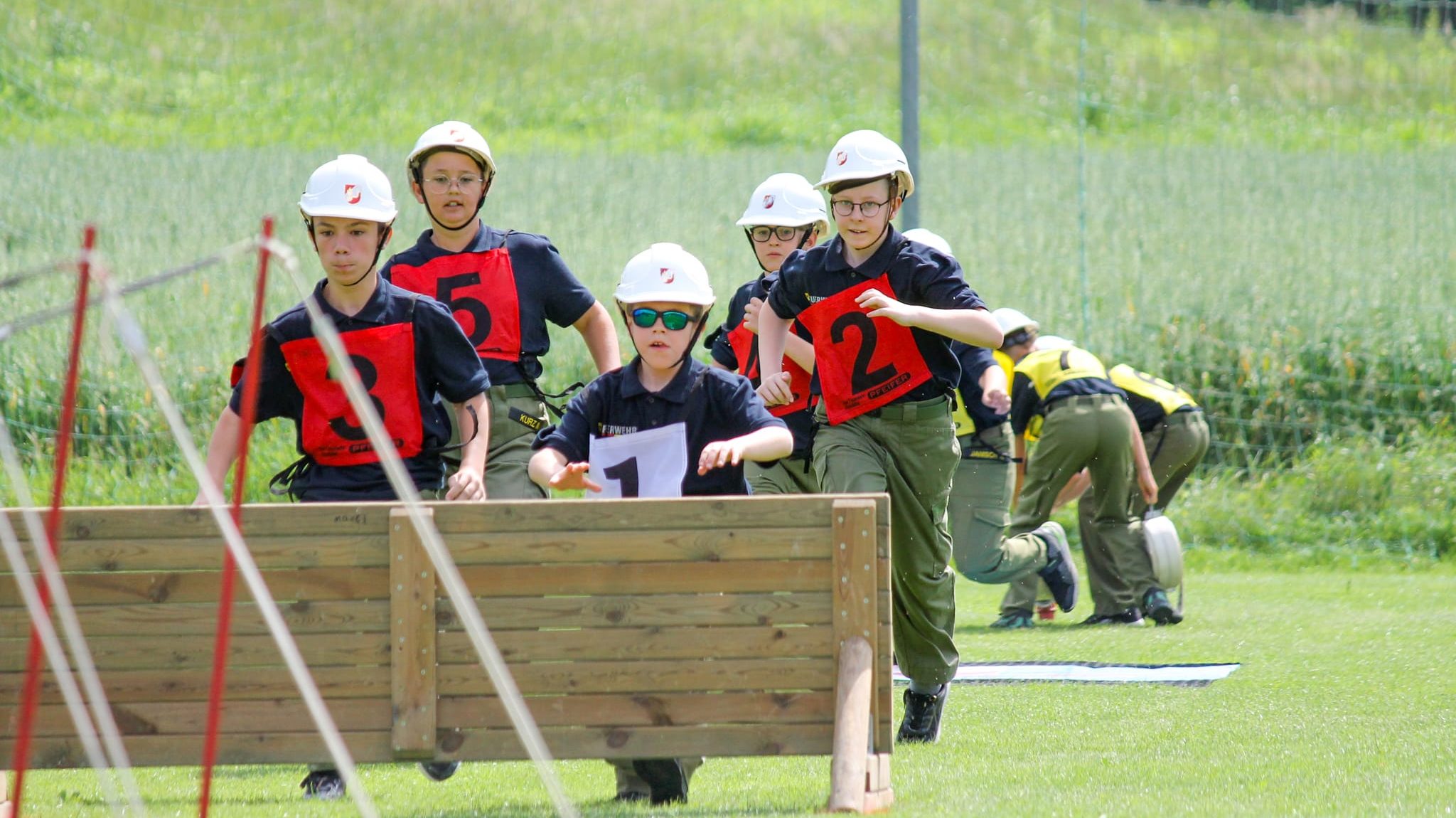 Bezirksfeuerwehrjugendleistungsbewerb 2023 in Oberndorf