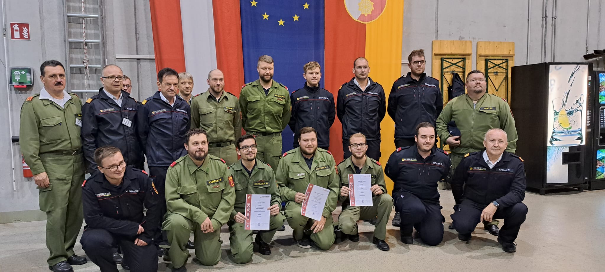 Die Feuerwehr Wolfau erringt den Landessieg im Bewerb um das Funkleistungsabzeichen in Bronze